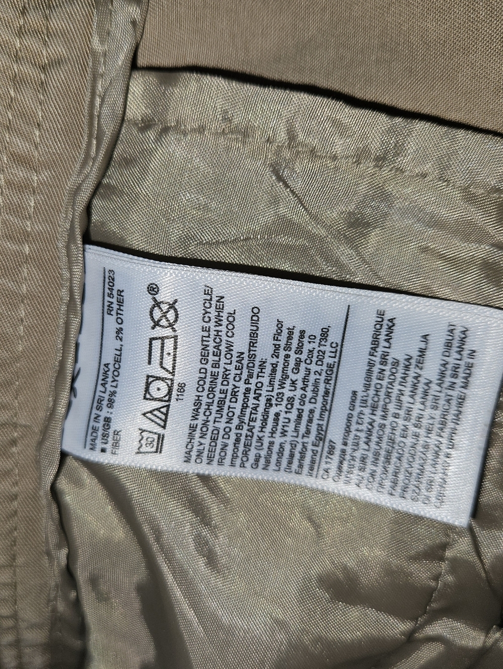 Banana Republic Pleated Wide Leg Pants - Picture 5 of 5
